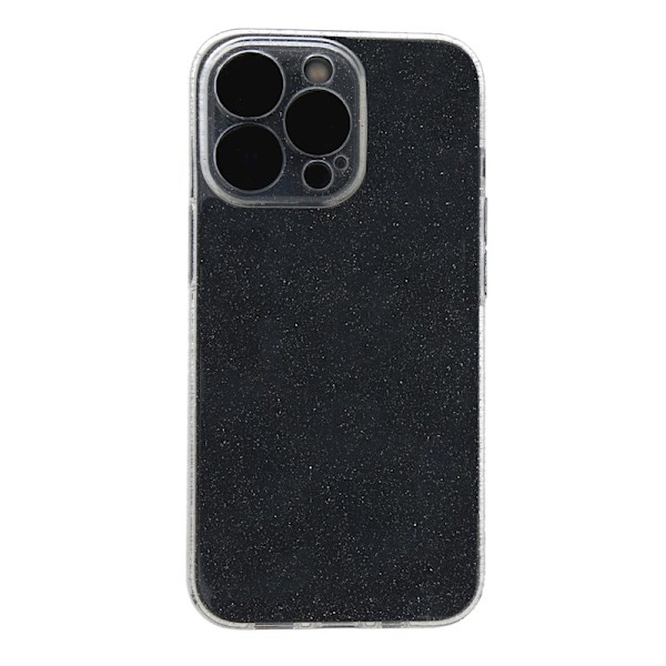glittersilikon  fodral för iPhone Xr