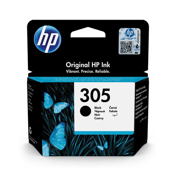 HP 305 svart 120 sidor bläck 3YM61AE svart