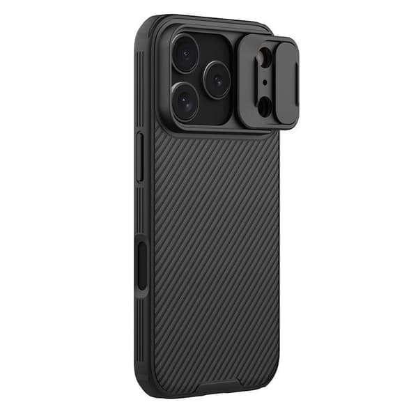 NILLKIN CAMSHIELD PRO MAGNETIC IPHONE 17 PRO, SVART