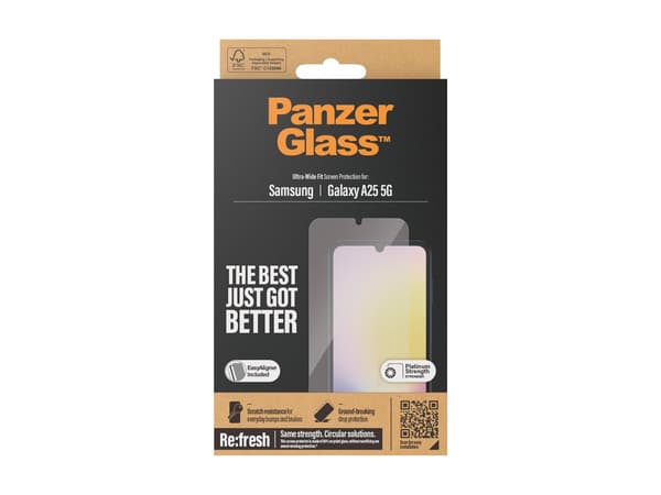 PanzerGlass Skärmskydd Samsung Galaxy A25 5G