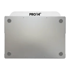Bottenhölje för MacBook Pro 14\" A2442 (2021) (OEM Ny) (Silver) silver