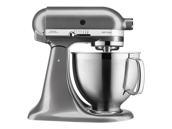 KitchenAid Artisan Premium 5KSM185PSEMS Kökkenmaskine Medaljonsölv