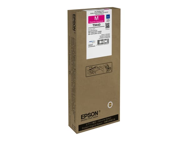 Epson T9443 Magenta 3000 sidor bläck C13T944340
