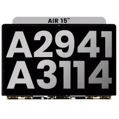 Endast LCD-panel för MacBook Air 15\" (A2941 / A3114 / A3241) (alla årsmodeller)