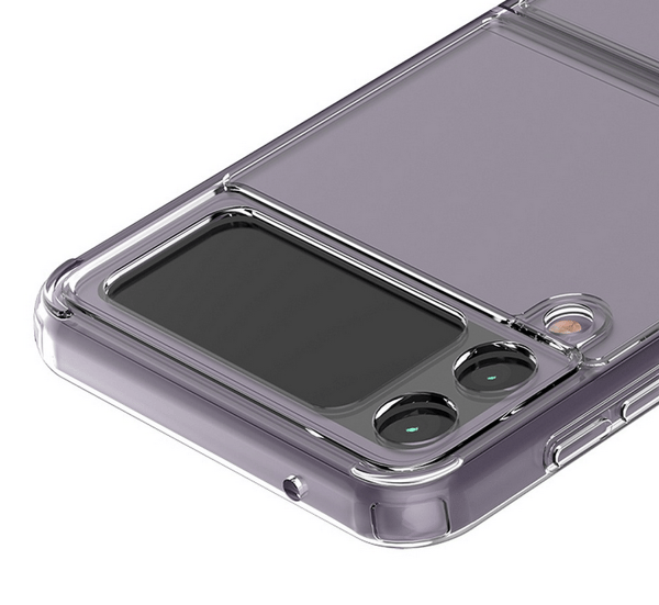 Fodral för Samsung Galaxy Z Flip 3 – Transparent
