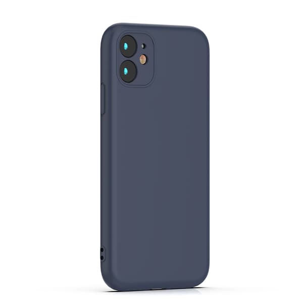 Silikonskal för Samsung Galaxy A56 5G mörkblå