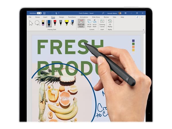 Microsoft Surface Slim Pen 2 svart Aktiv skrivestift