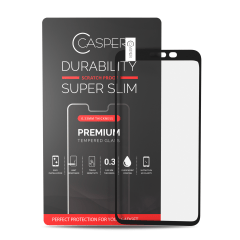 Casper Härdat Glas för Google Pixel 4 (Detaljhandelsförpackning) (Klar)