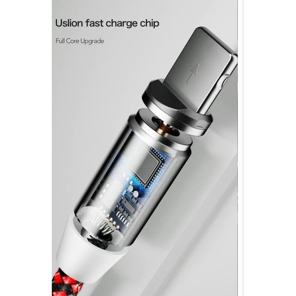 CaseME magnet laddare mico-usb