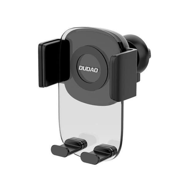Dudao F8Max car dashboard phone stand svart