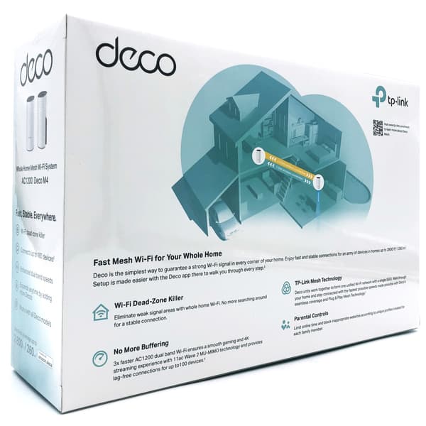 TP-Link DECO M4 Wi-Fi-system