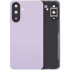 Baksidesglas med kameralins för Samsung Galaxy A36 5G (A366 / 2025) (ingen logotyp) (Eftermarknad Plus) (Lavendel)