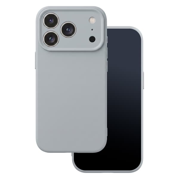Silikonskal för Xiaomi Redmi A7 Pro silver