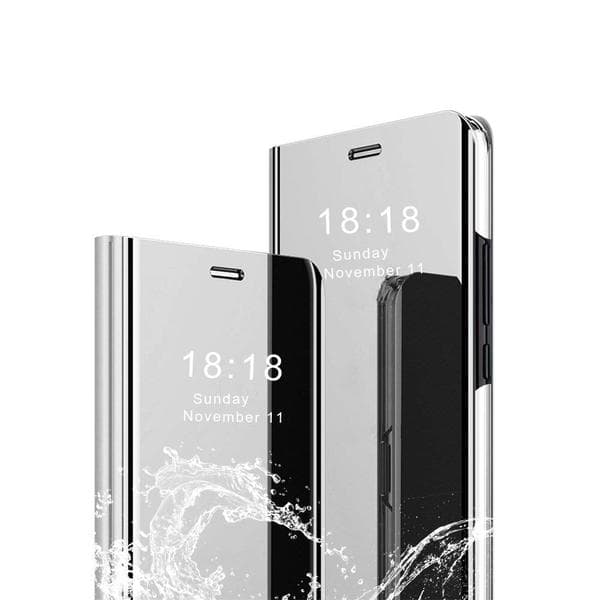 Flipcase för Samsung A15|silver