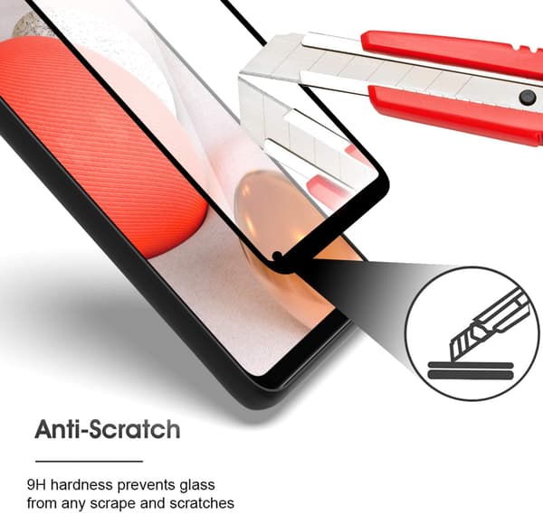 [4 Pack] skärmskydd för Samsung Galaxy A42