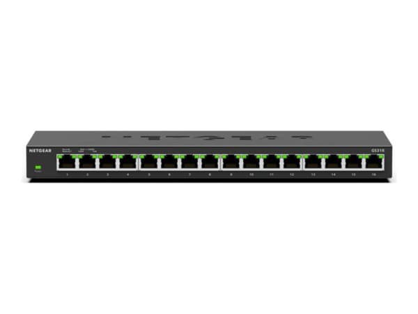 NETGEAR GS316v3 Switch 16-porte Gigabit Ethernet