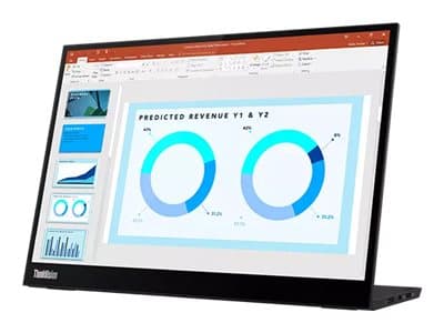 Lenovo ThinkVision M14d 14 IPS 2240 x 1400 USB-C 60Hz