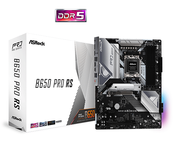 ASRock B650 Pro RS ATX AM5 AMD B650