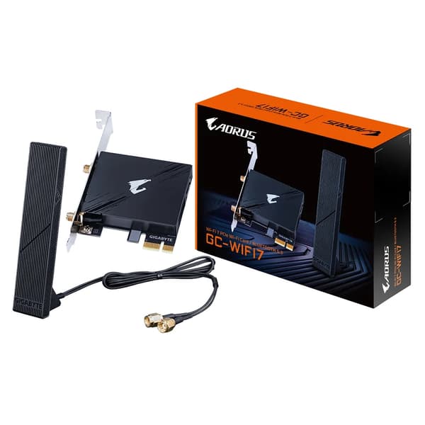 Gigabyte GC-WIFI 7 5800 MBIT/S Netvärksadapter PCI Express x1