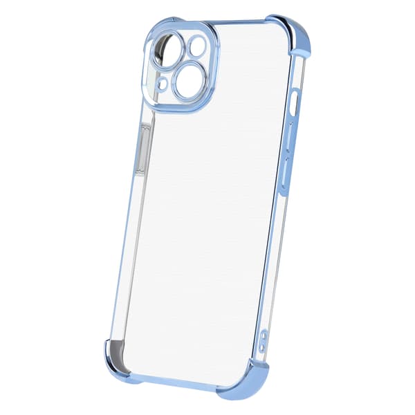 Anti Shock Chrome skal till iPhone 14 Pro 6,1\" blå