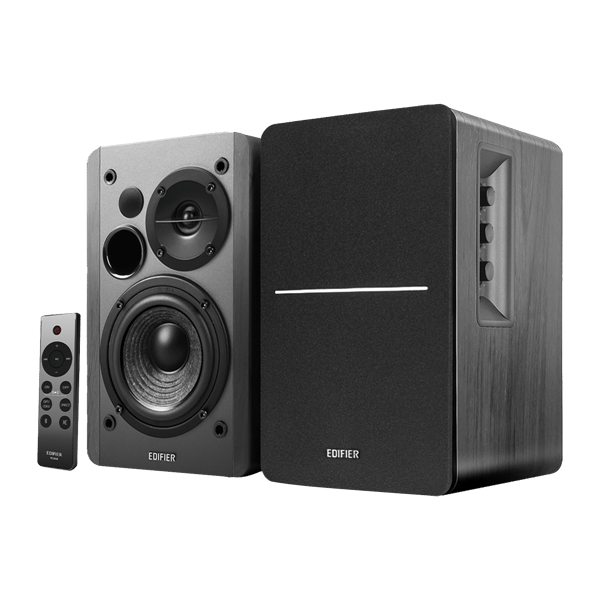 Edifier R1280DBs Höjttalere svart svart