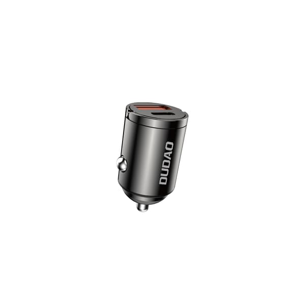 Dudao R3MAX Billaddare 48Watt 1xUSB-A + 1xUSB-C