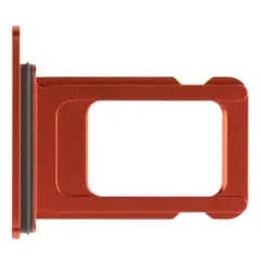SIM-kortsfack för iPhone 12 Mini (äkta OEM) (röd)
