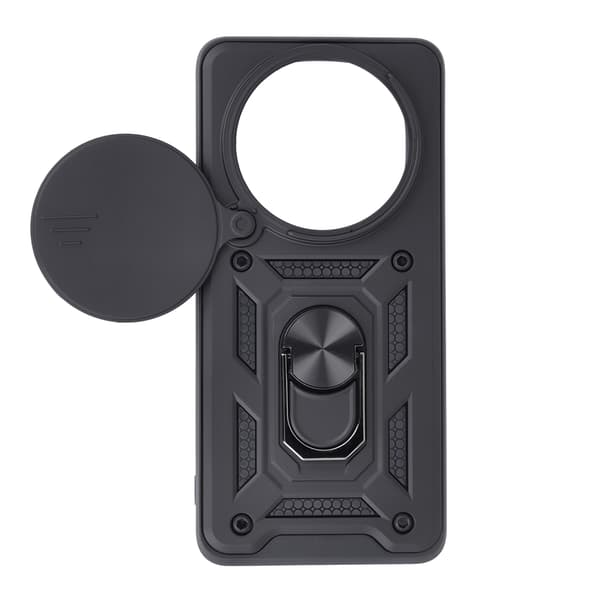 Defender Slide skal för Xiaomi Redmi Note 14 Pro 5G (Global) röd