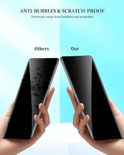 2 st Sekretess skärmskydd för Samsung S24 Plus