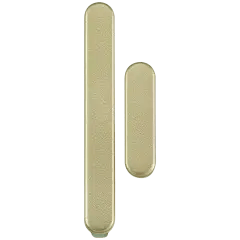 Hårda knappar (ström/volym) för Samsung Galaxy A35 5G (A356 / 2024) (Premium) (Lemon)
