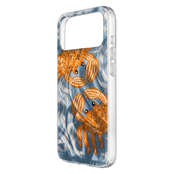 Ultra Trendigt Sommarfodral för iPhone 16 Pro Max 6,9\" krabba