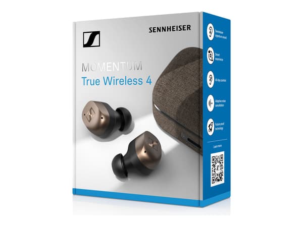 Sennheiser MOMENTUM True Wireless 4 trådlös TWS earbuds svart Brun