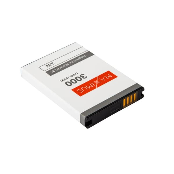 BATTERI MAXXIMUS HUAWEI E5785 3000mAh MODEM HB824666RBC