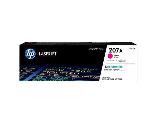 HP 207A Magenta 1250 sidor Toner W2213A