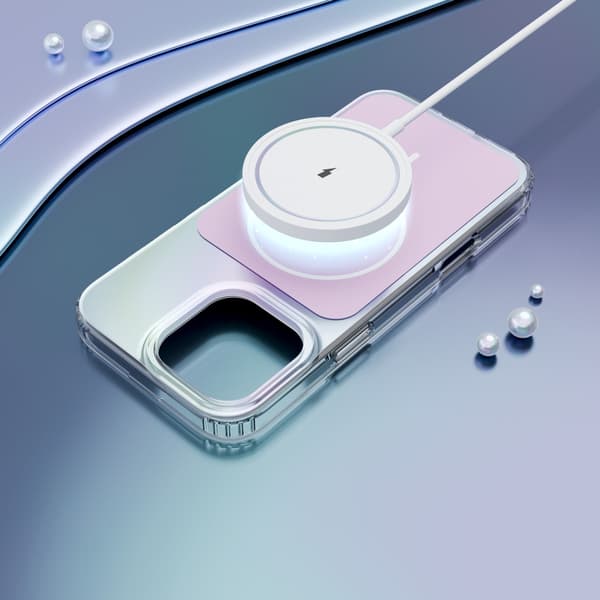 Etteri Hidden Pearl skal för iPhone 16 Pro rosa