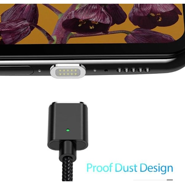 Magnetkabel för micro-usb
