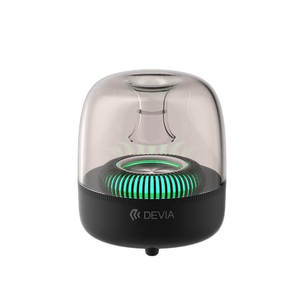 Devia Bluetooth-högtalare Crystal I-M2 svart