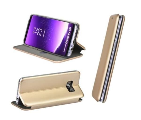 Book Forcell Elegance för iphone 12 mini svart svart