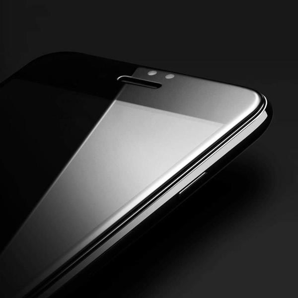 2 kpl korkealaatuinen 20D näytönsuoja iphone 7/8 plus | musta