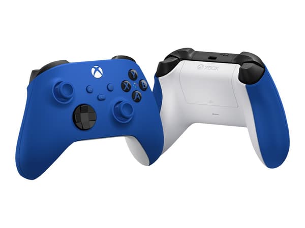 Microsoft Xbox Wireless Controller Controller svart Blå vit