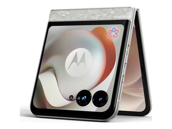 Motorola RAZR 70 6.9 256GB Pantone ljus vit vit vit