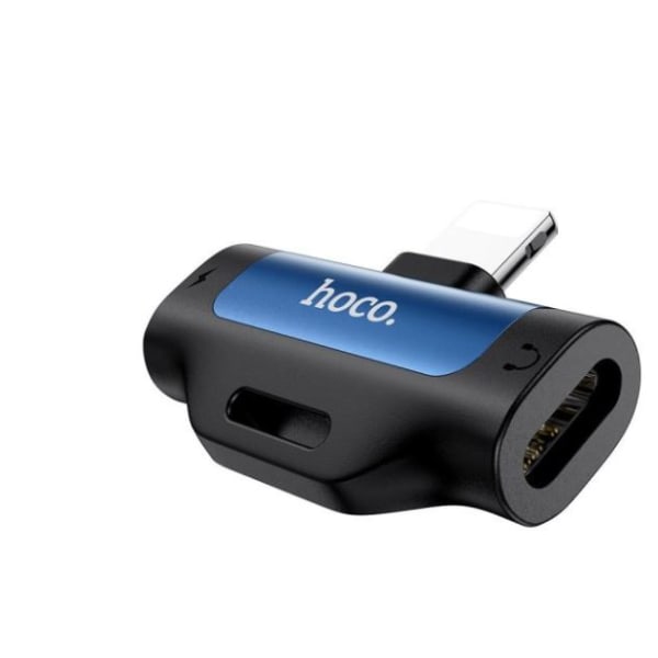 Hoco LS31-adapter med 1 Lightning till 2 Lightning-uttag