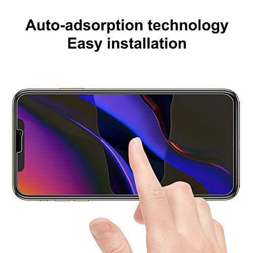 2 st full täckning iPhone 11 / iPhone XR-skärmskydd