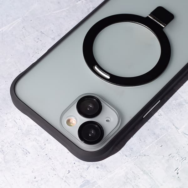 Mag Ring skal för iPhone 13 svart