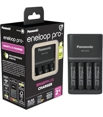 Panasonic eneloop Batterioplader