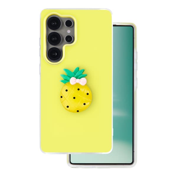 Fruit 2in1 fodral för Samsung Galaxy S25 Ultra gul gul