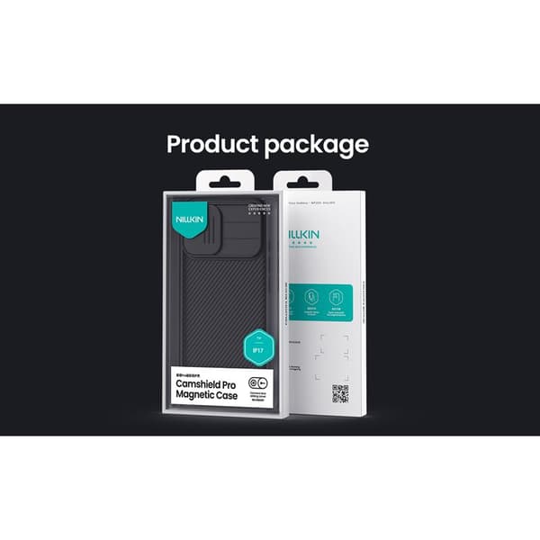 NILLKIN CAMSHIELD PRO MAGNETIC IPHONE 17 SVART