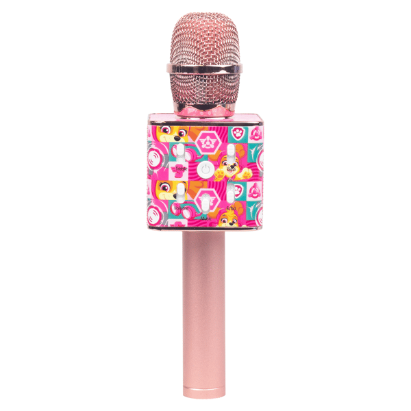 Paw Patrol karaokemikrofon rosa