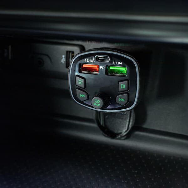 Forever FM-sändare BT TR-360 svart svart
