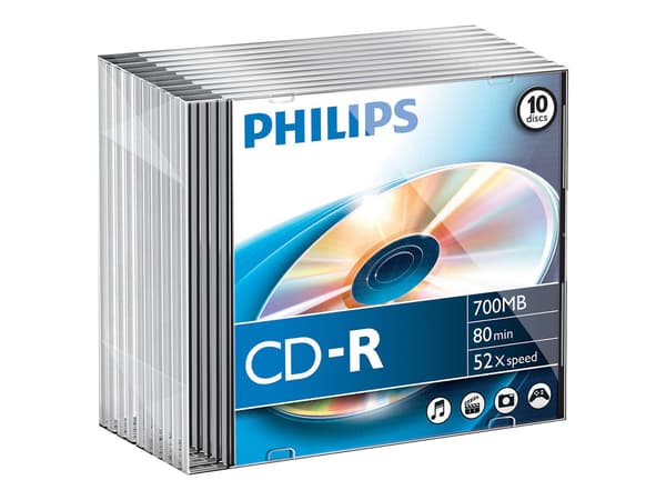 Philips 10x CD-R 700MB